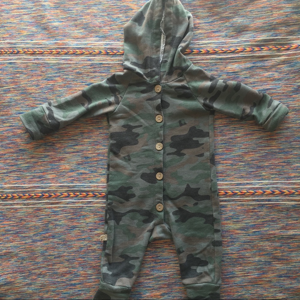 Childhoods Clothing Hooded Romper